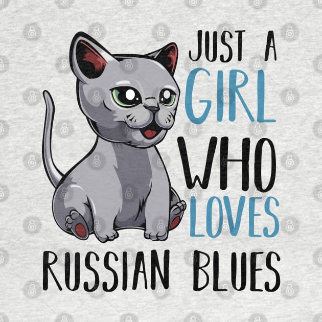 Russian Blue Cat by Lumio Gifts